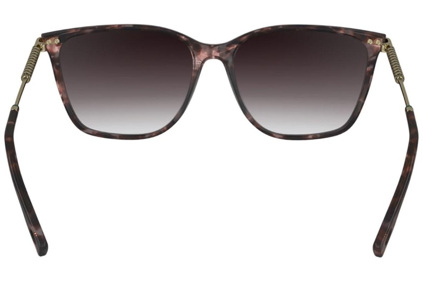 Sonnenbrille Lacoste L6016S 272 Quadratisch Havanna