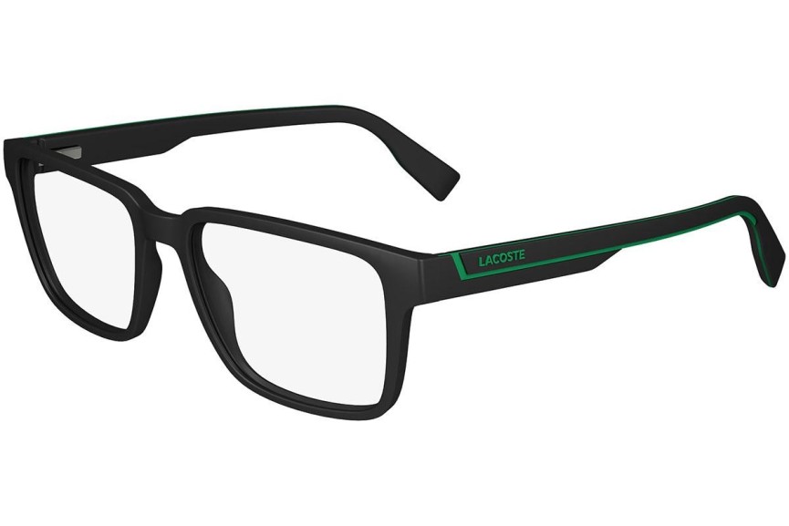 Glasses Lacoste L2936 002 Quadratisch Schwarz