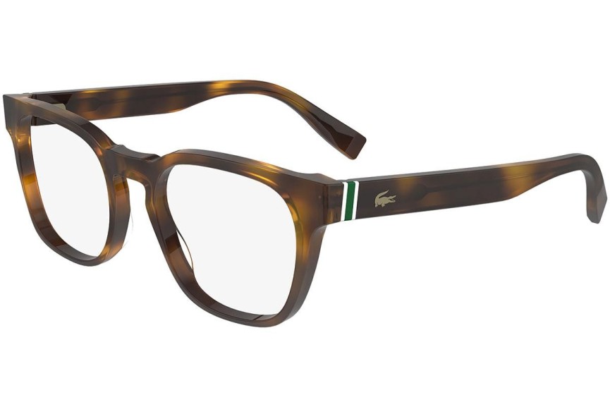 Glasses Lacoste L2938 214 Quadratisch Havanna