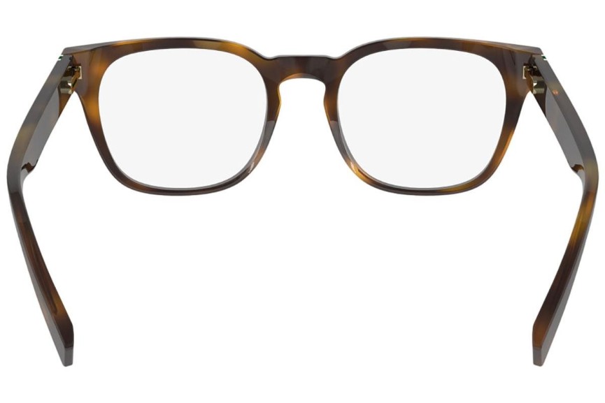 Glasses Lacoste L2938 214 Quadratisch Havanna