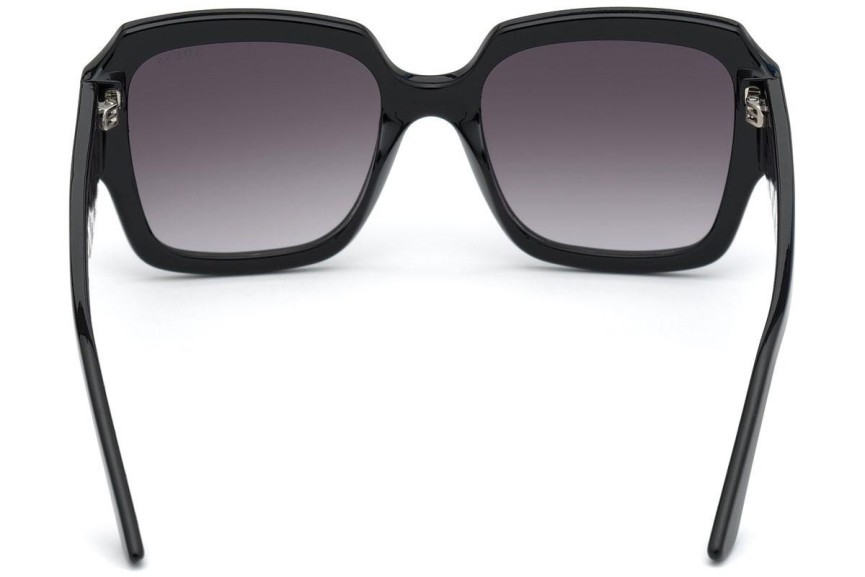 Sonnenbrille Guess GU7681 01B Groß Schwarz