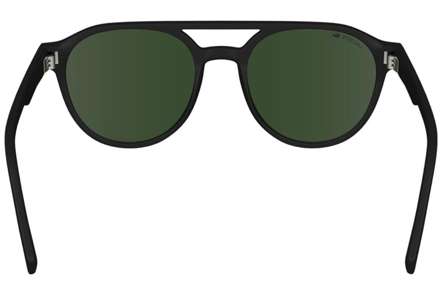 Sunglasses Lacoste L6008S 002 Pilot Schwarz