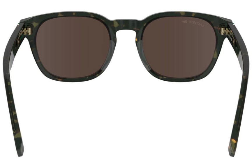 Sonnenbrille Lacoste L6015S 230 Quadratisch Havanna