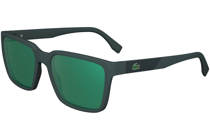 Sonnenbrille Lacoste L6011S 301 Rechteck Grün