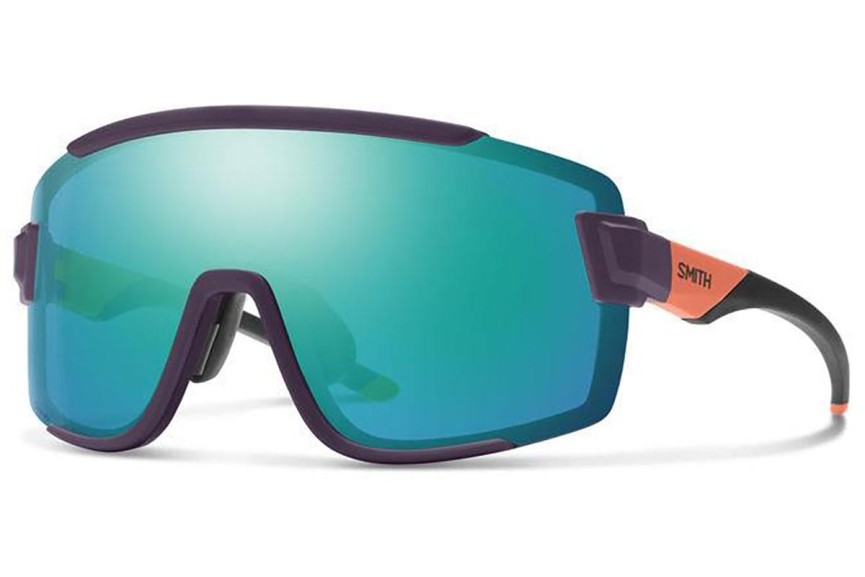 Sunglasses Smith WILDCAT 838/G0 Monoscheibe | Shield Lila