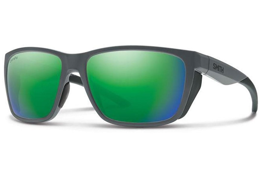 Sunglasses Smith LONGFIN RIW/UI Quadratisch Grau