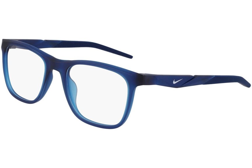 Glasses Nike 7056 423 Quadratisch Blau