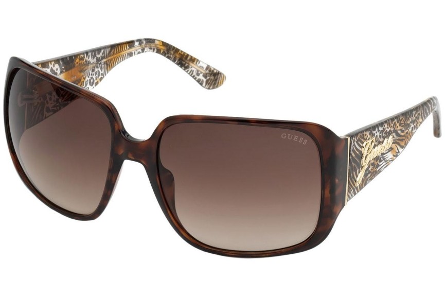 Sunglasses Guess GU7682 52F Groß Havanna