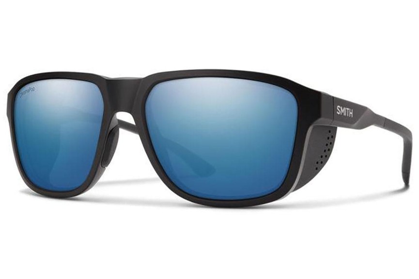 Sonnenbrille Smith EMBARK 003/QG Polarized Quadratisch Schwarz