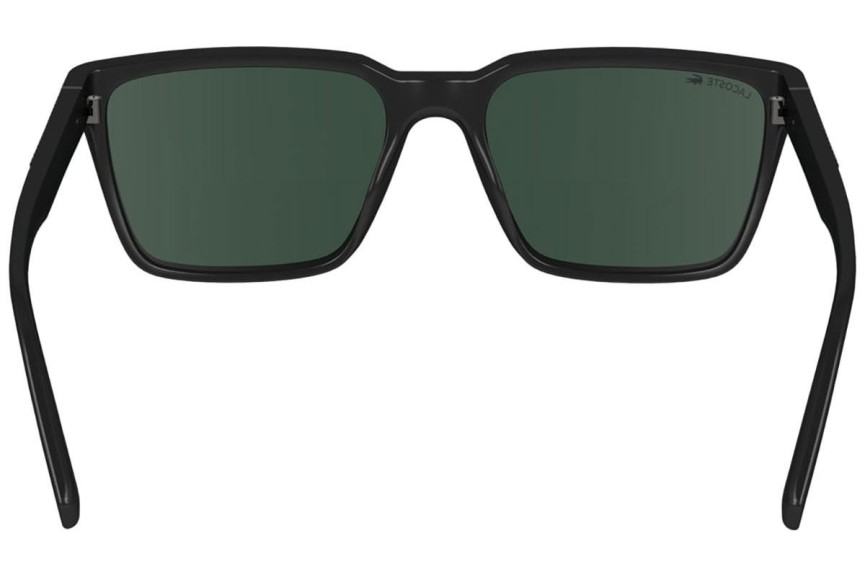 Sonnenbrille Lacoste L6011S 001 Rechteck Schwarz