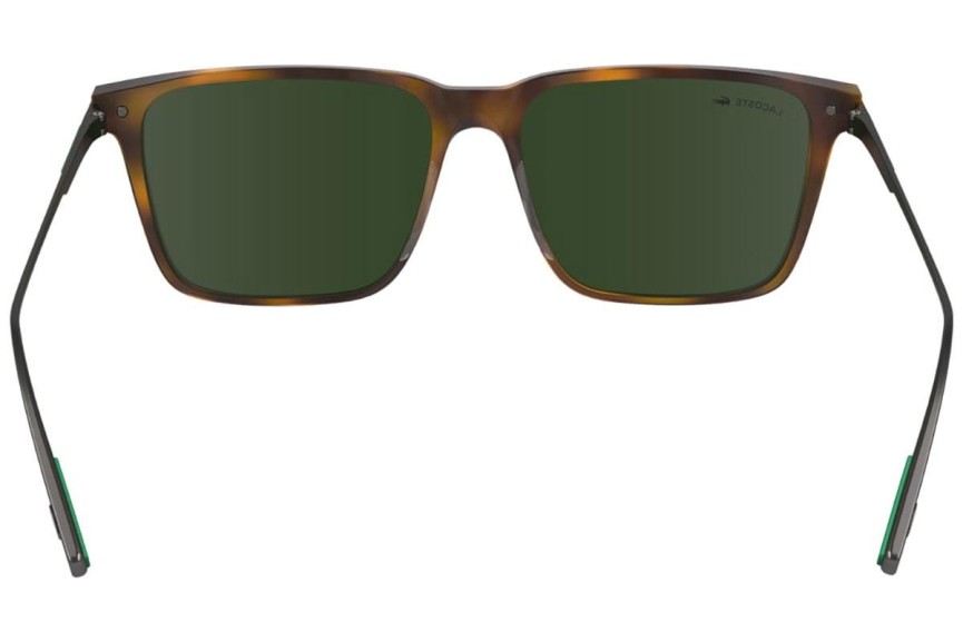 Sonnenbrille Lacoste L6017S 214 Quadratisch Havanna