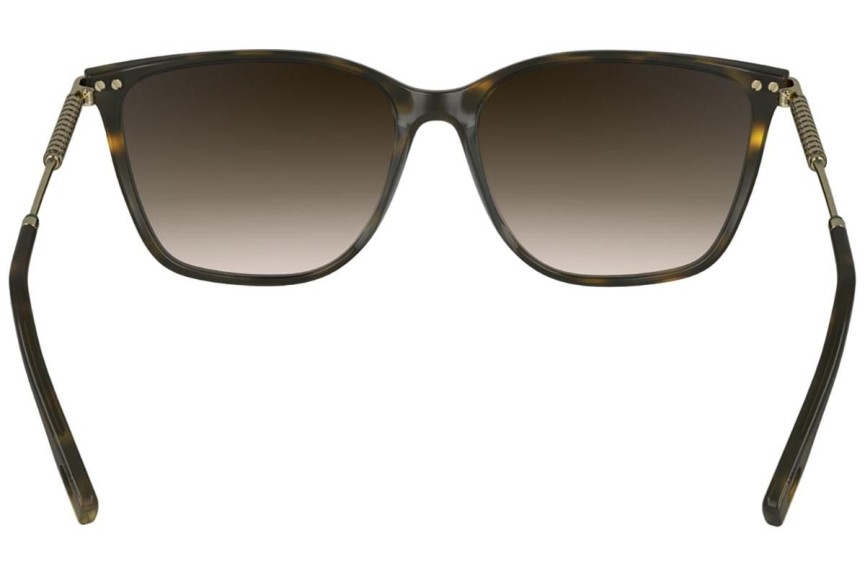 Sonnenbrille Lacoste L6016S 230 Quadratisch Havanna