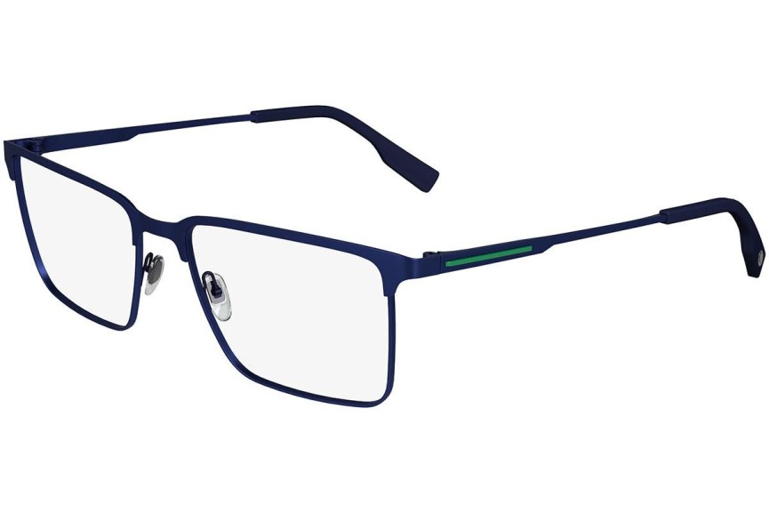 Brillen Lacoste L2296 424 Rechteck Blau