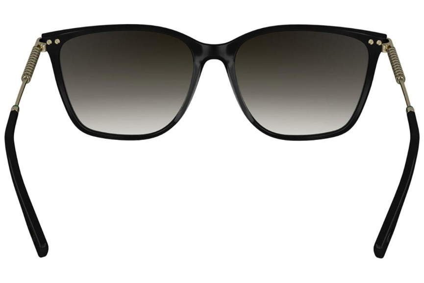 Sonnenbrille Lacoste L6016S 001 Quadratisch Schwarz