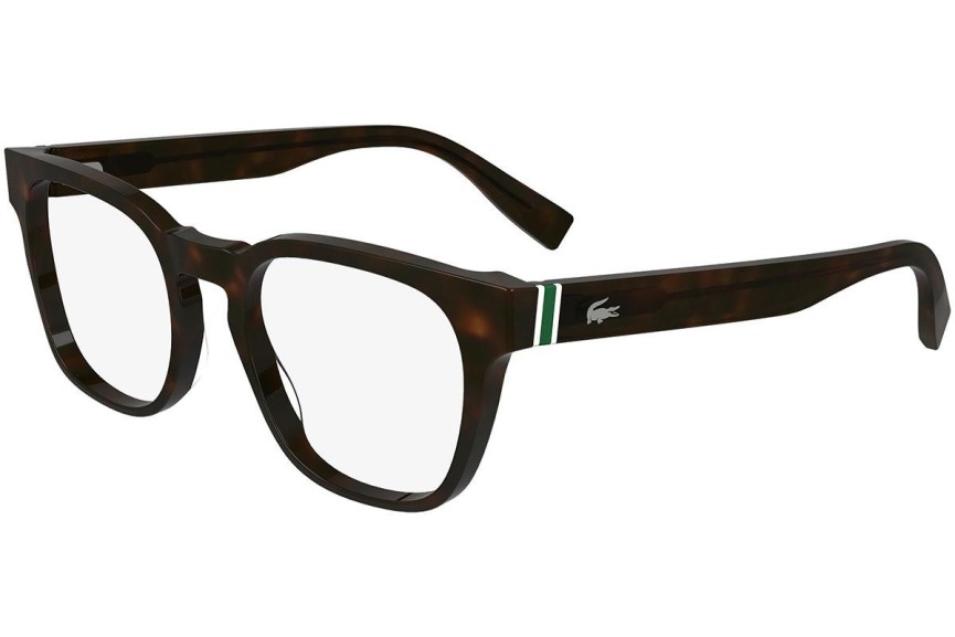 Glasses Lacoste L2938 230 Quadratisch Havanna