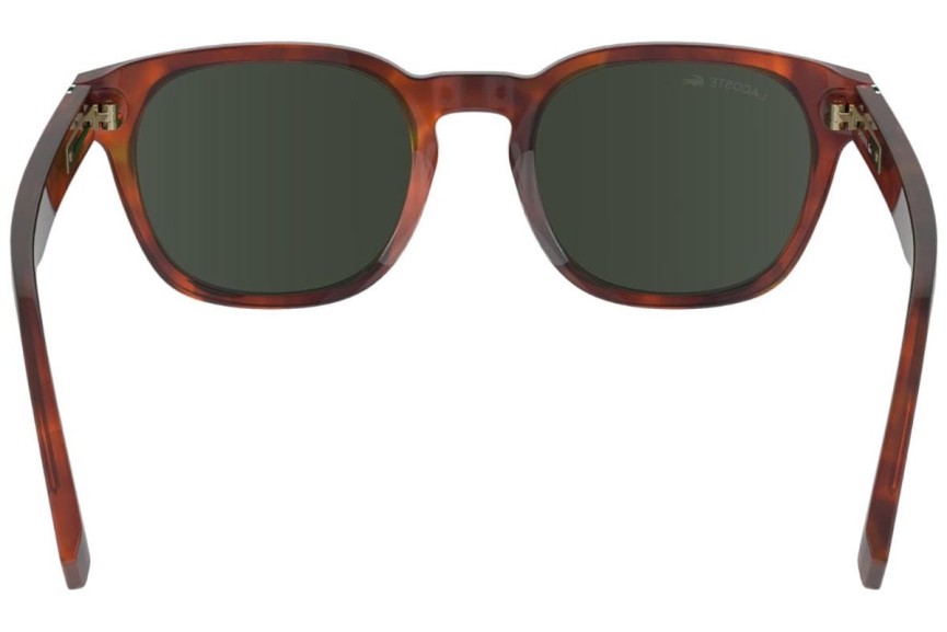 Sunglasses Lacoste L6015S 218 Quadratisch Havanna