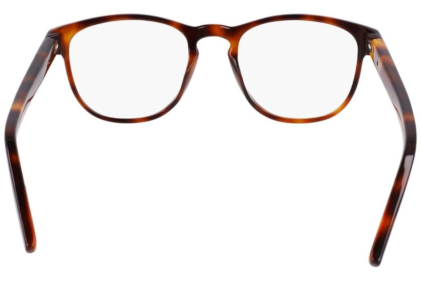 Glasses Nike 7162 240 Rund Havanna