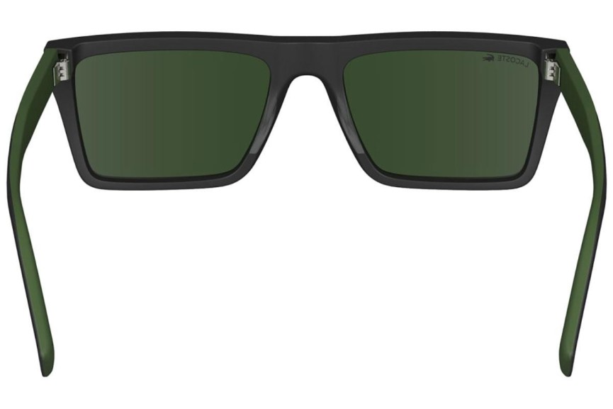 Sunglasses Lacoste L6009S 002 Rechteck Schwarz