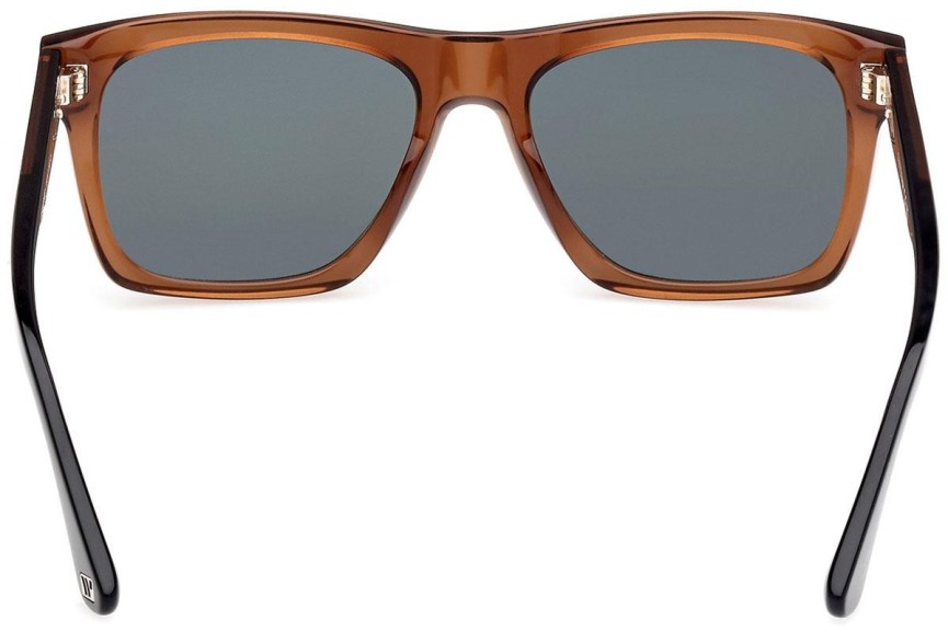 Sonnenbrille Web WE0367 50D Polarized Rechteck Braun