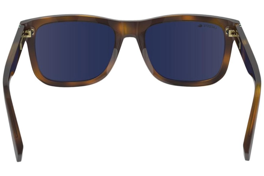 Sunglasses Lacoste L6014S 214 Quadratisch Havanna