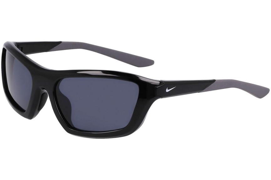 Sunglasses Nike Brazer FV2400 010 Quadratisch Schwarz