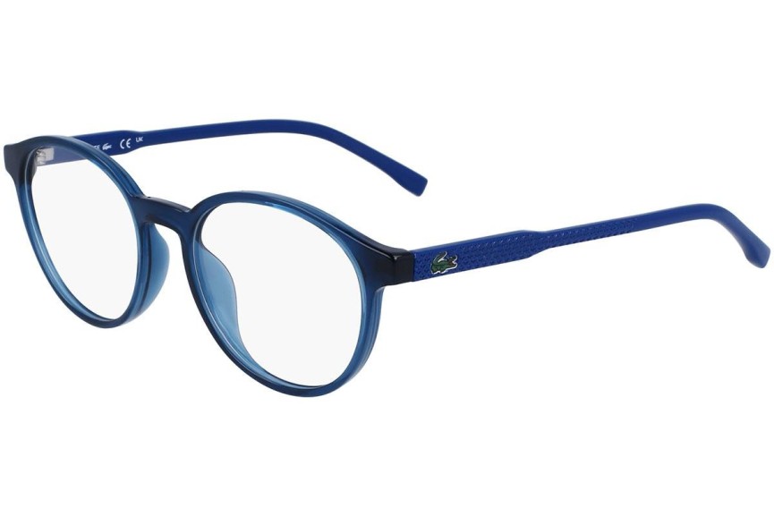 Glasses Lacoste L3658 424 Rund Blau