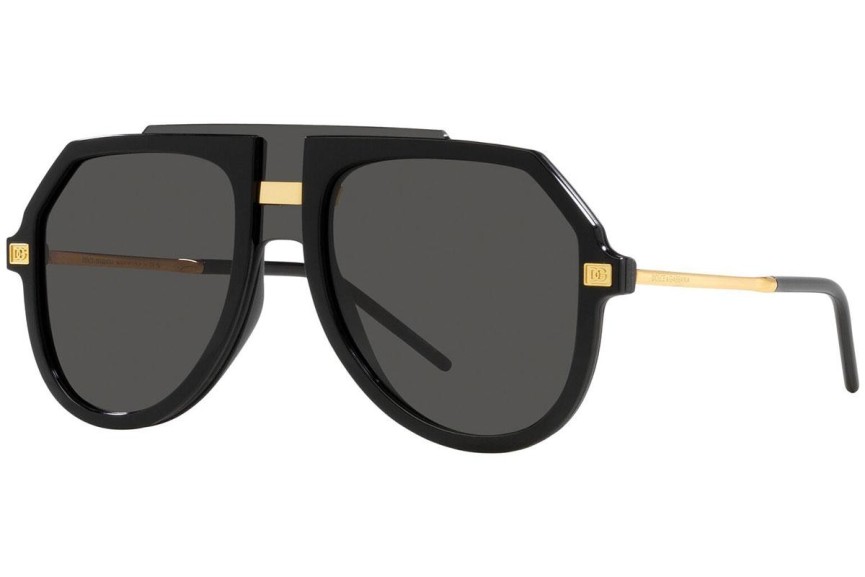 Sonnenbrille Dolce & Gabbana DG6195 501/87 Pilot Schwarz