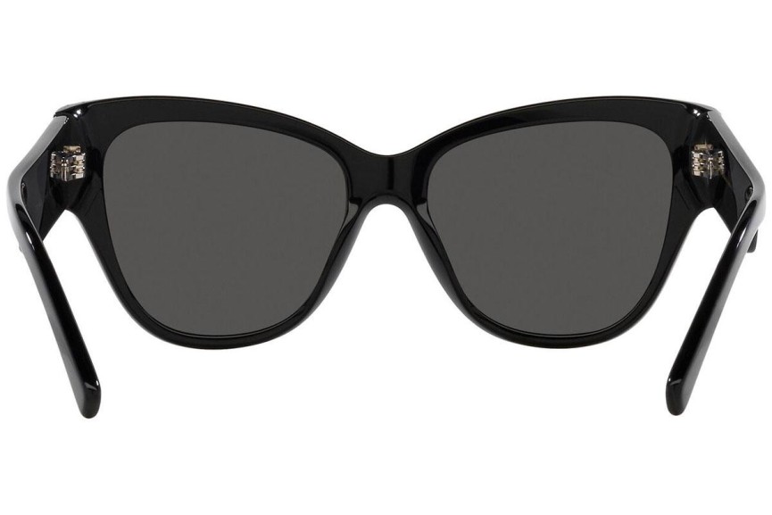 Sunglasses Dolce & Gabbana DG4449 501/87 Cat Eye Schwarz