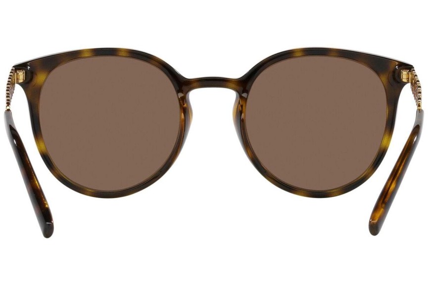 Sonnenbrille Dolce & Gabbana DG6189U 502/73 Rund Havanna