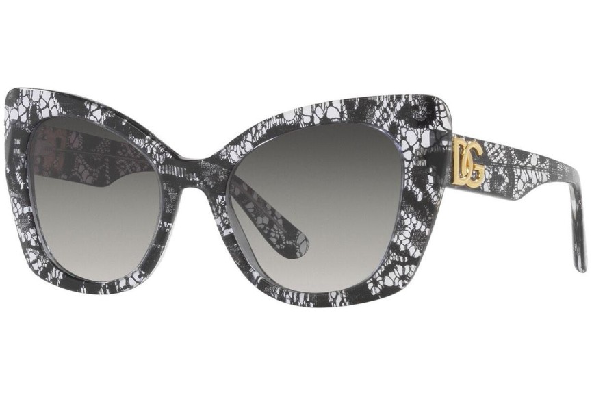 Sonnenbrille Dolce & Gabbana DG4405 32878G Cat Eye Mehrfarbig