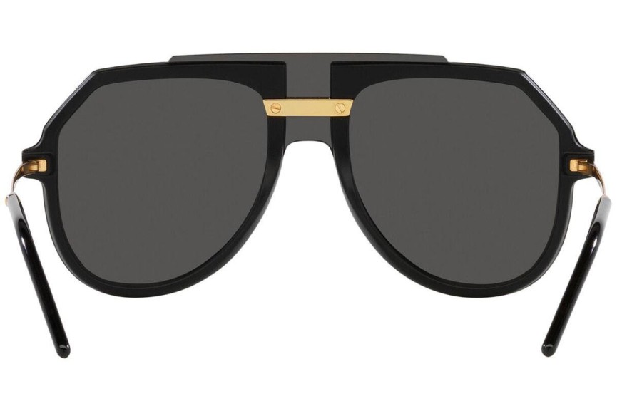 Sonnenbrille Dolce & Gabbana DG6195 501/87 Pilot Schwarz