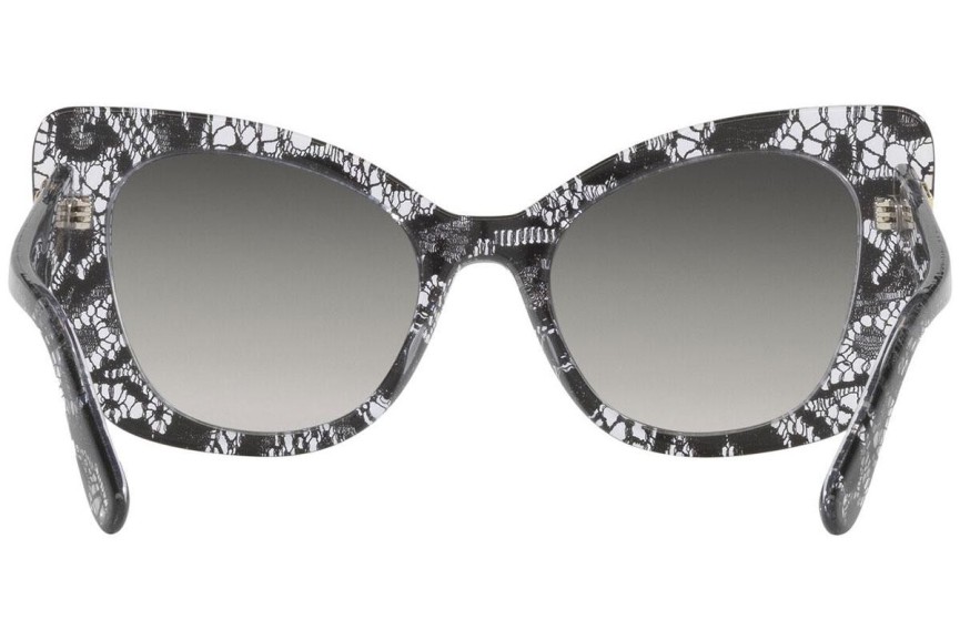 Sonnenbrille Dolce & Gabbana DG4405 32878G Cat Eye Mehrfarbig