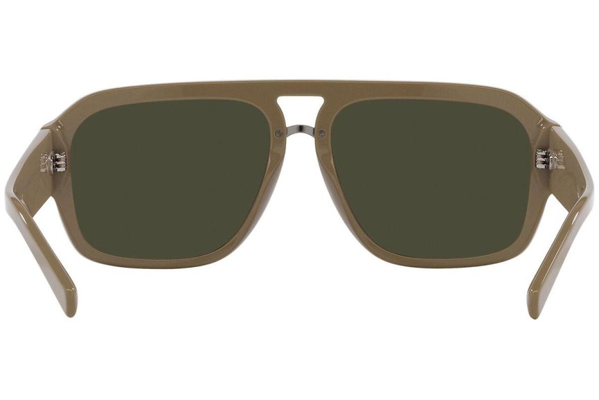 Sunglasses Dolce & Gabbana DG4403 332982 Pilot Braun