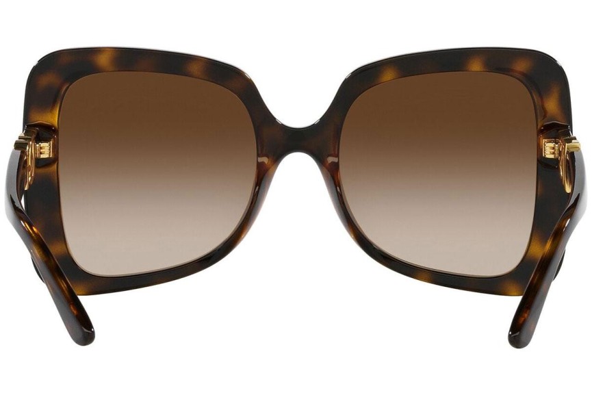 Sonnenbrille Dolce & Gabbana DG6193U 502/13 Groß Havanna