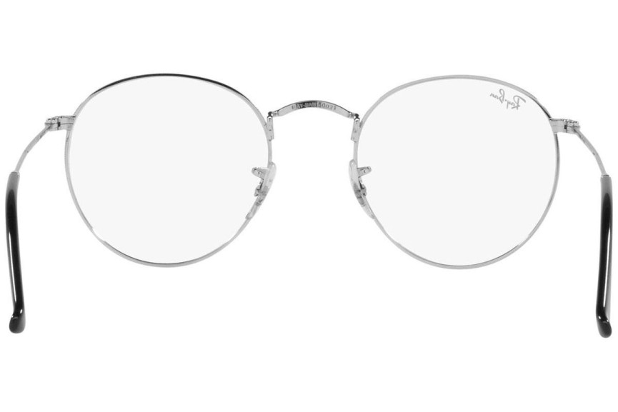 Brillen Ray-Ban Round Metal Classic RX3447V 2861 Rund Silber