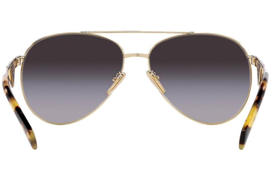 Sonnenbrille Prada PR73ZS ZVN5D1 Pilot Gold