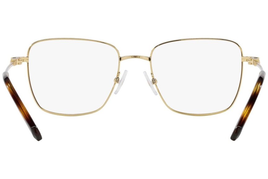 Glasses Swarovski SK1003 4013 Quadratisch Gold