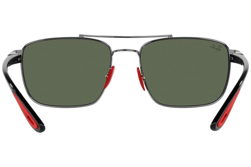 Sunglasses Ray-Ban RB3715M F00171 Pilot Silber