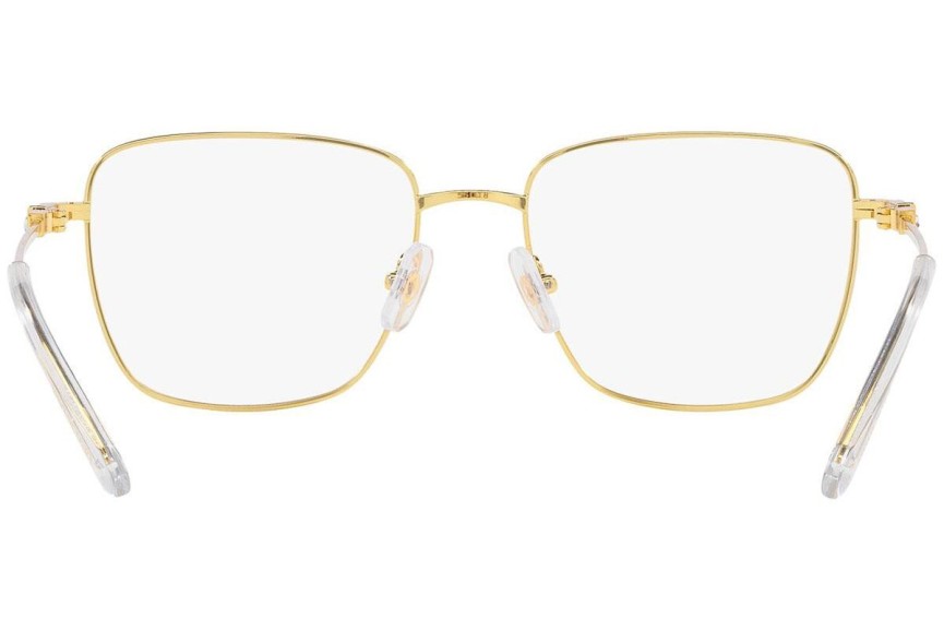 Glasses Swarovski SK1003 4004 Quadratisch Gold