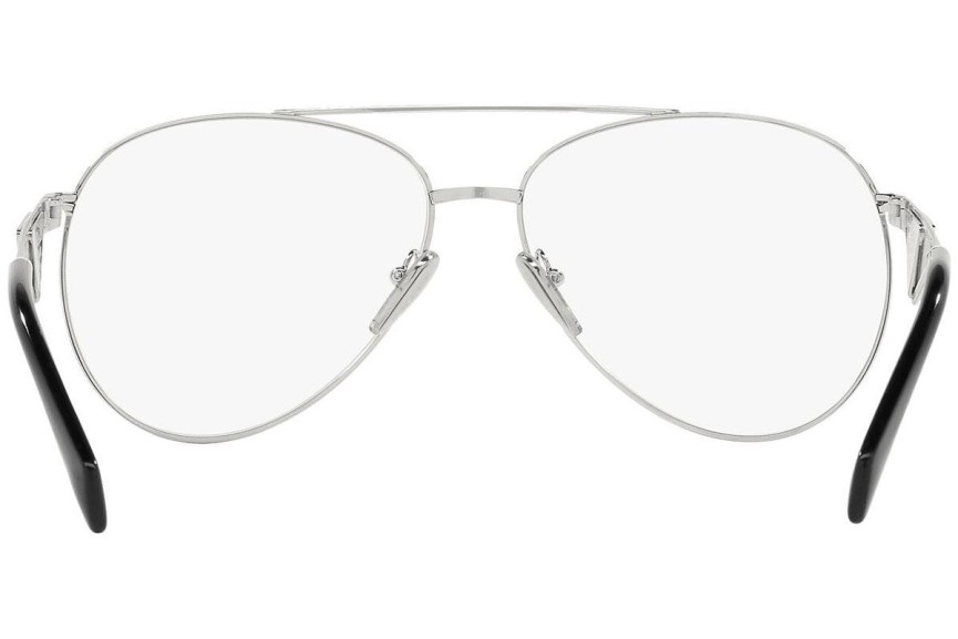 Sunglasses Prada PR73ZS 1BC08N Pilot Silber