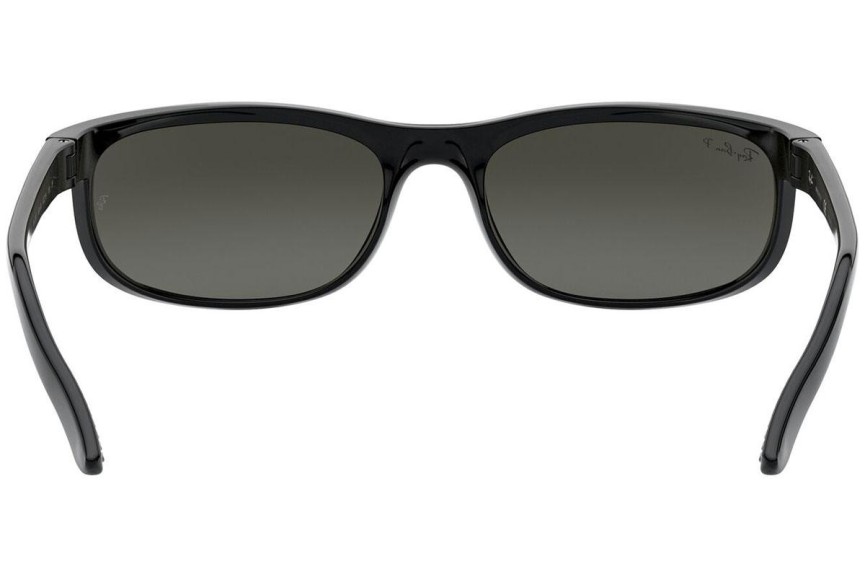 Sonnenbrille Ray-Ban Predator 2 RB2027 601/W1 Polarized Rechteck Schwarz