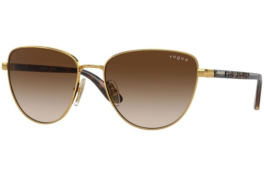 Sonnenbrille Vogue Eyewear VO4286S 280/13 Cat Eye Gold