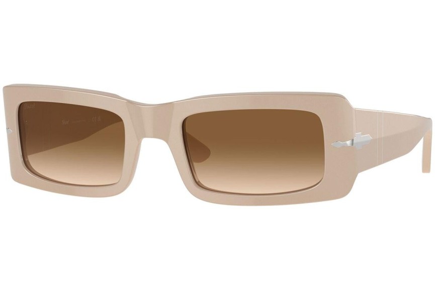 Sunglasses Persol PO3332S 119551 Rechteck Beige