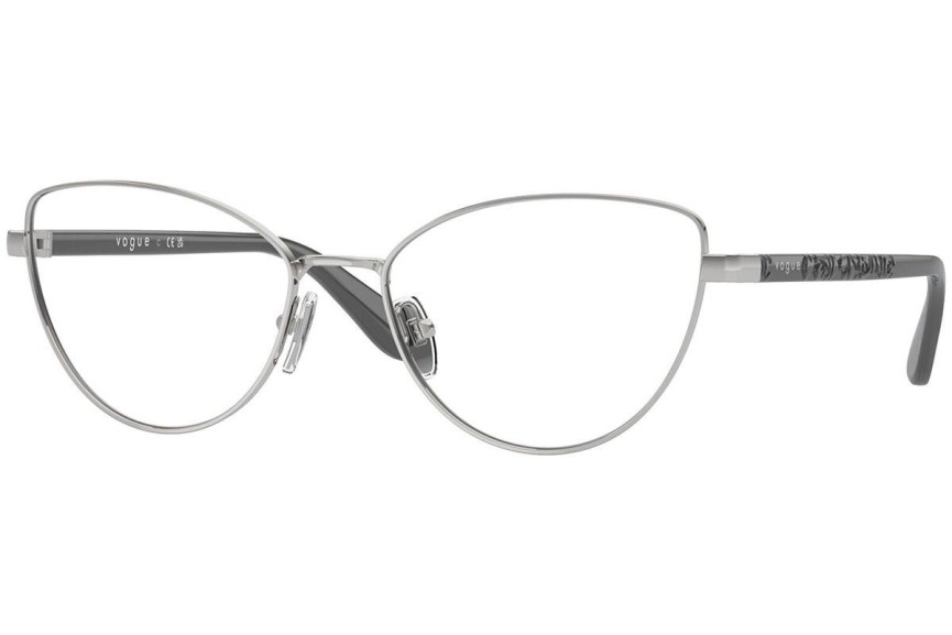 Brillen Vogue Eyewear VO4285 323 Cat Eye Silber