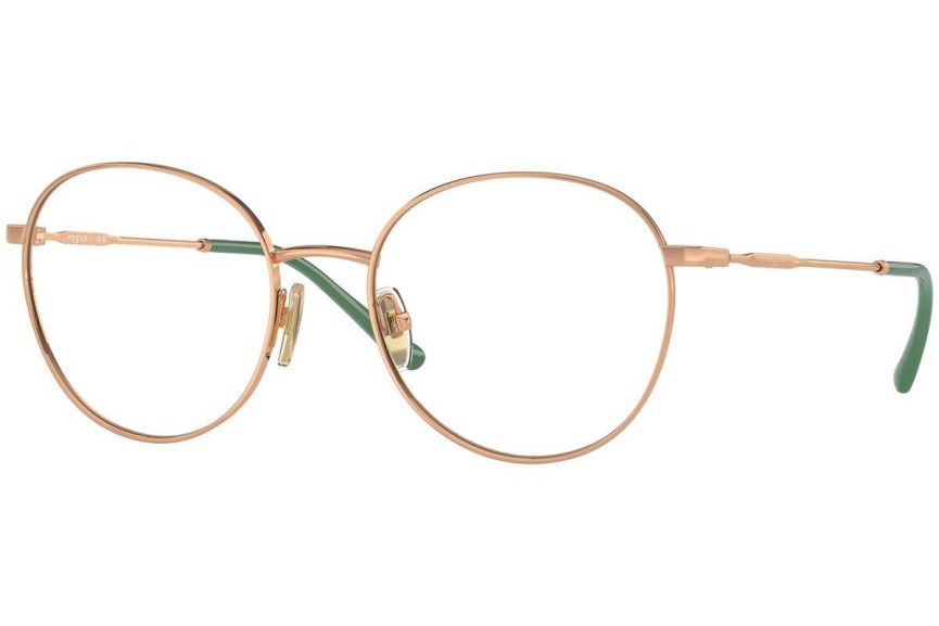 Glasses Vogue Eyewear VO4280 5152 Rund Gold