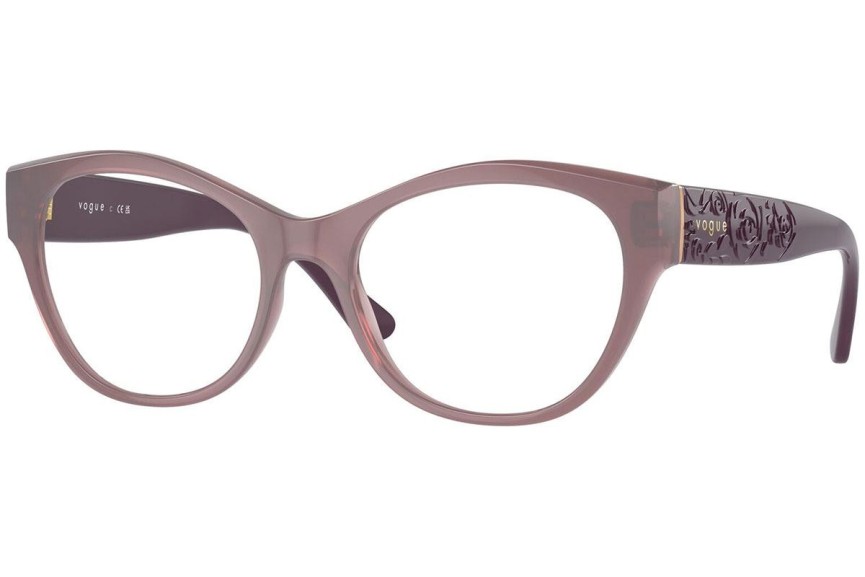 Glasses Vogue Eyewear VO5527 3096 Cat Eye Braun