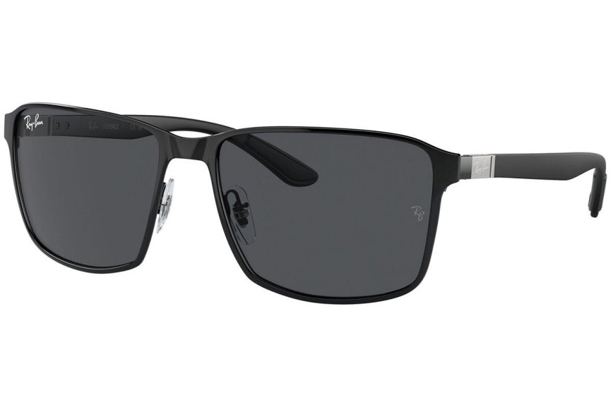 Sonnenbrille Ray-Ban RB3721 186/87 Quadratisch Schwarz