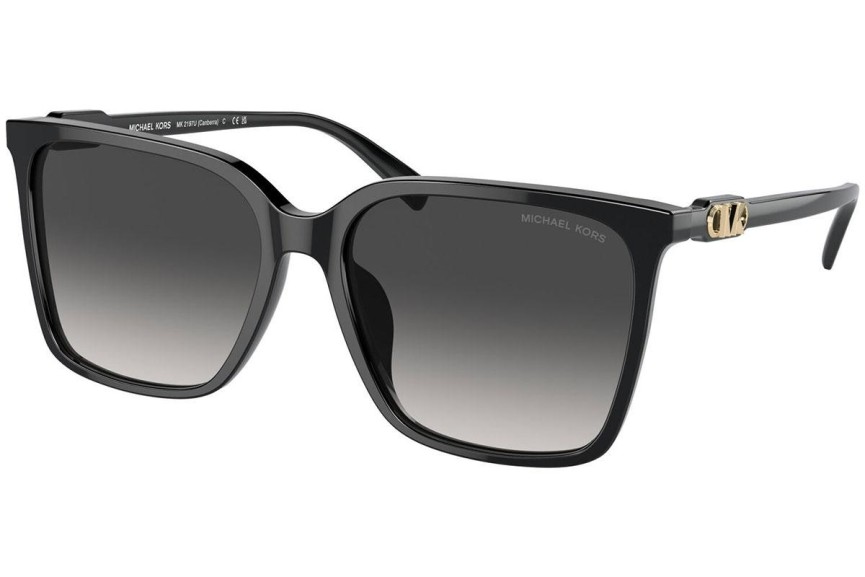 Sonnenbrille Michael Kors MK2197U 30058G Quadratisch Schwarz