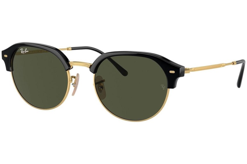 Sunglasses Ray-Ban RB4429 601/31 Oval Gold