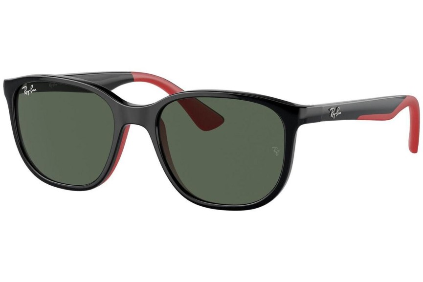 Sunglasses Ray-Ban Junior RJ9078S 713171 Quadratisch Schwarz